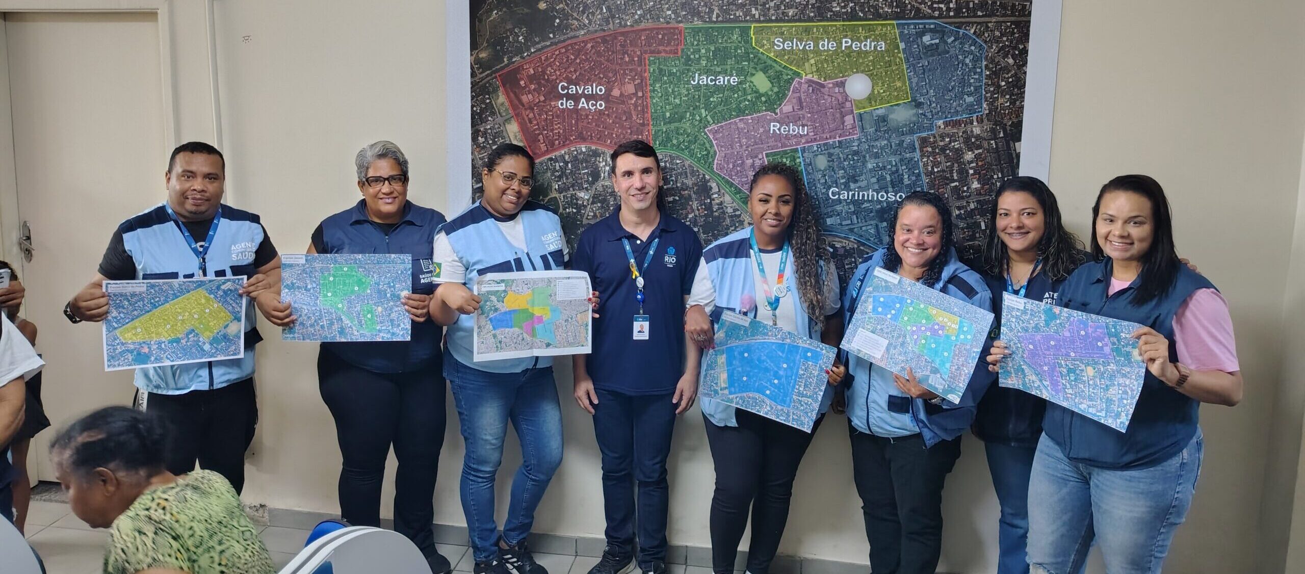 Oficina de Territorialização do CMS Silvio Barbosa – AP 5.1