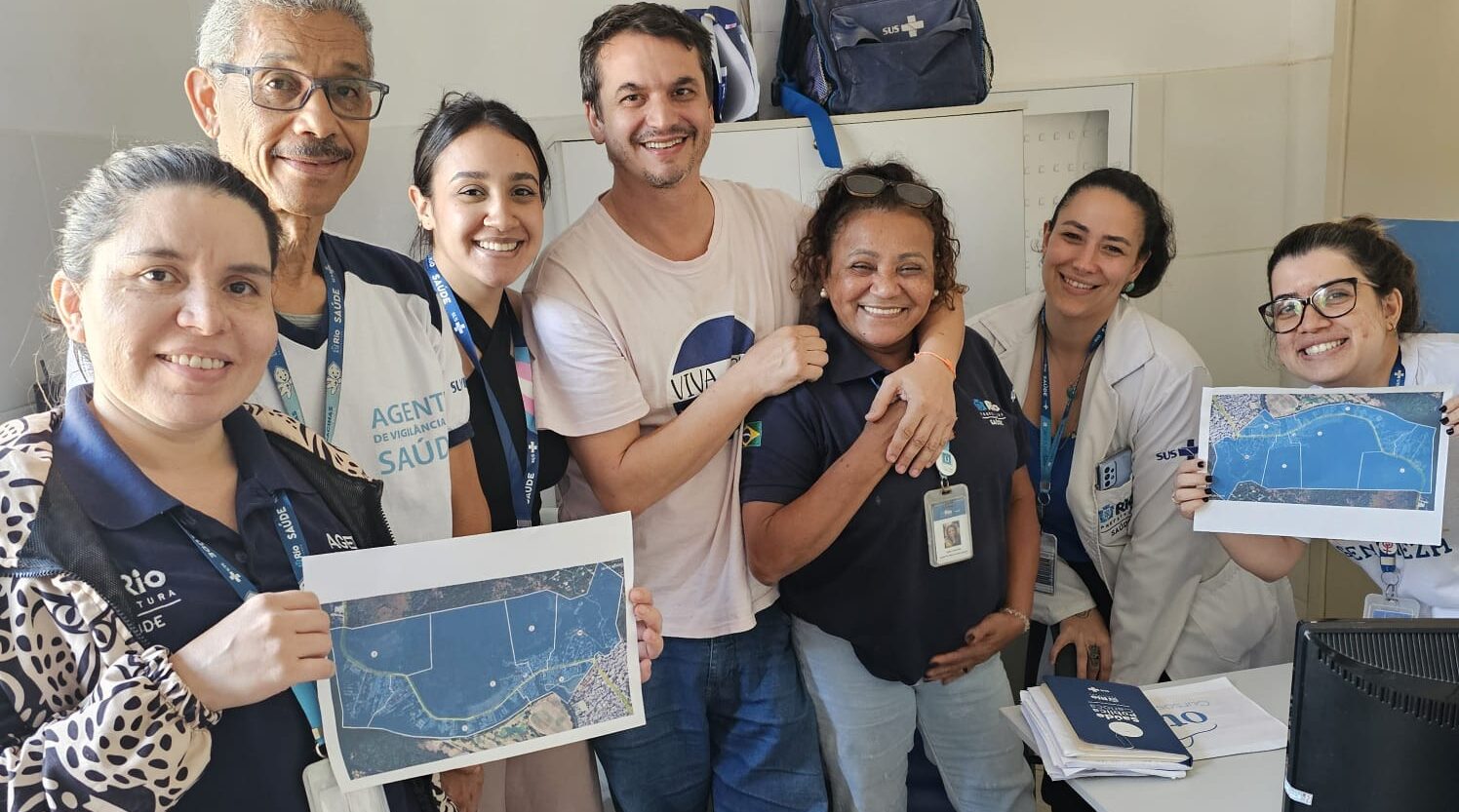 Oficina de Territorialização – CMS Itanhangá – AP 4.0