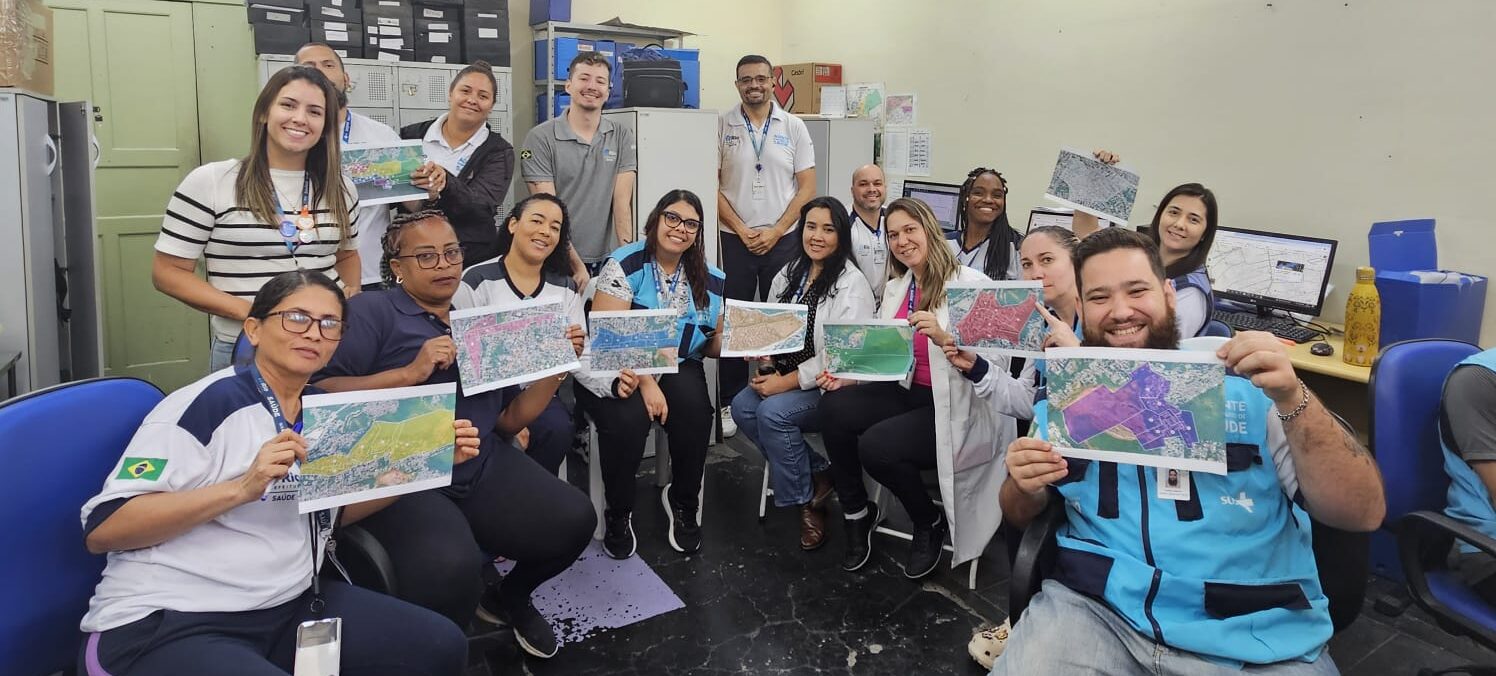 Oficina de Territorialização – CMS Jorge Saldanha Bandeira De Mello – AP 4.0