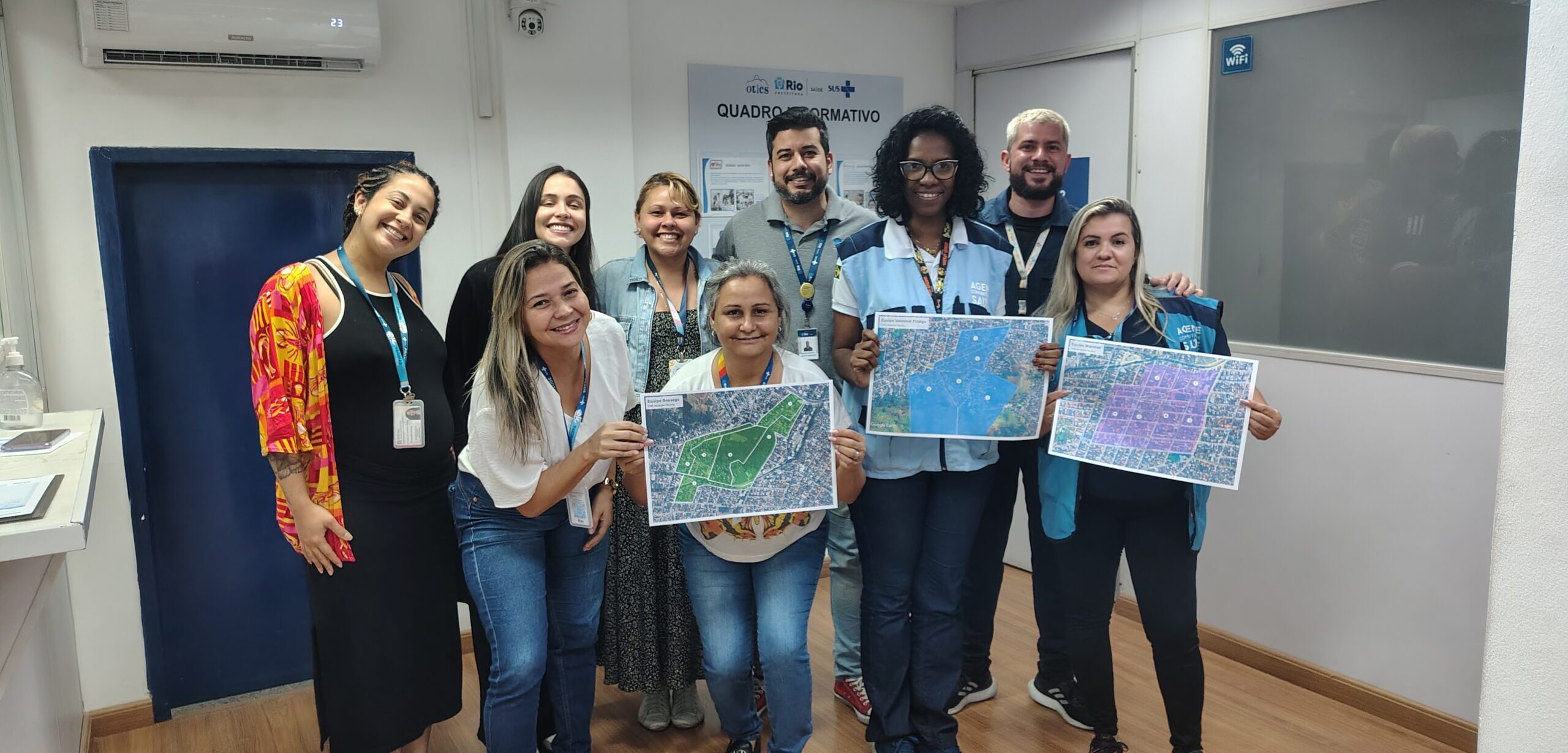 Oficina de Territorialização do CMS Alexander Fleming – AP 5.1