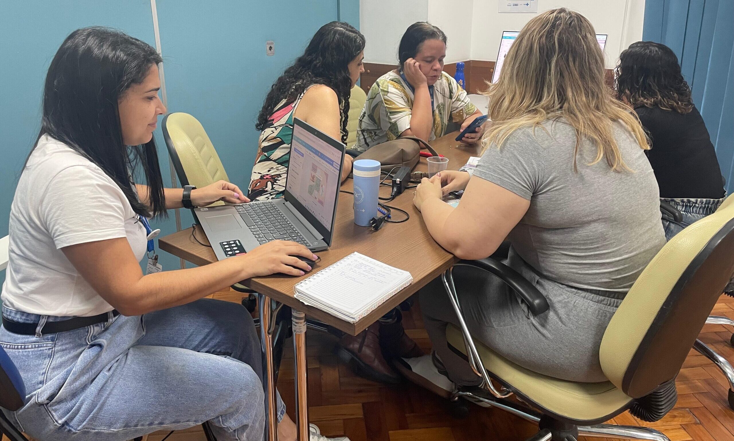 Reunião do Grupo de Trabalho Envelhecimento e Saúde (PREFC)