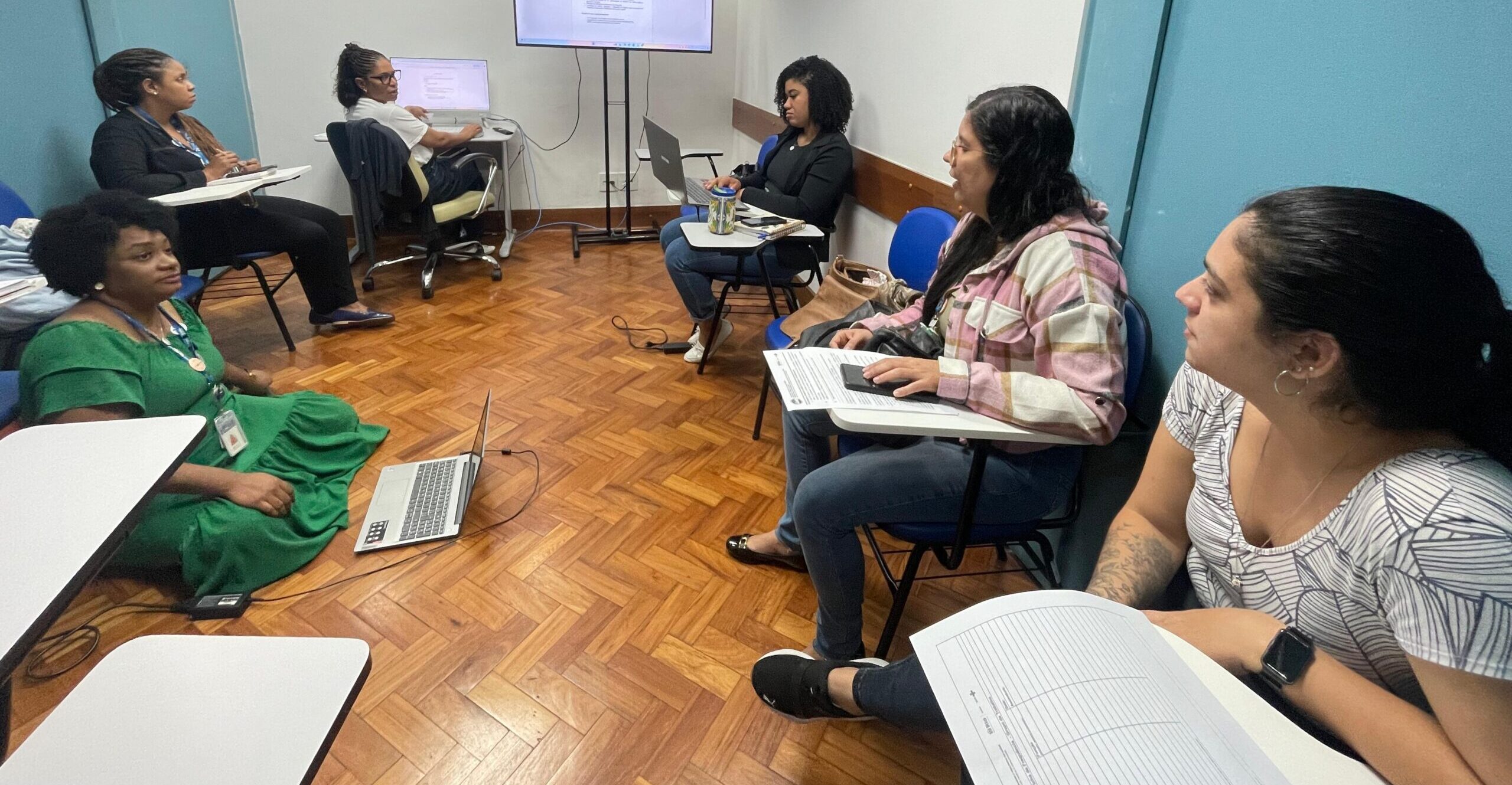 Reunião do Grupo de Trabalho Saúde da Criança e Escolar – PREFC