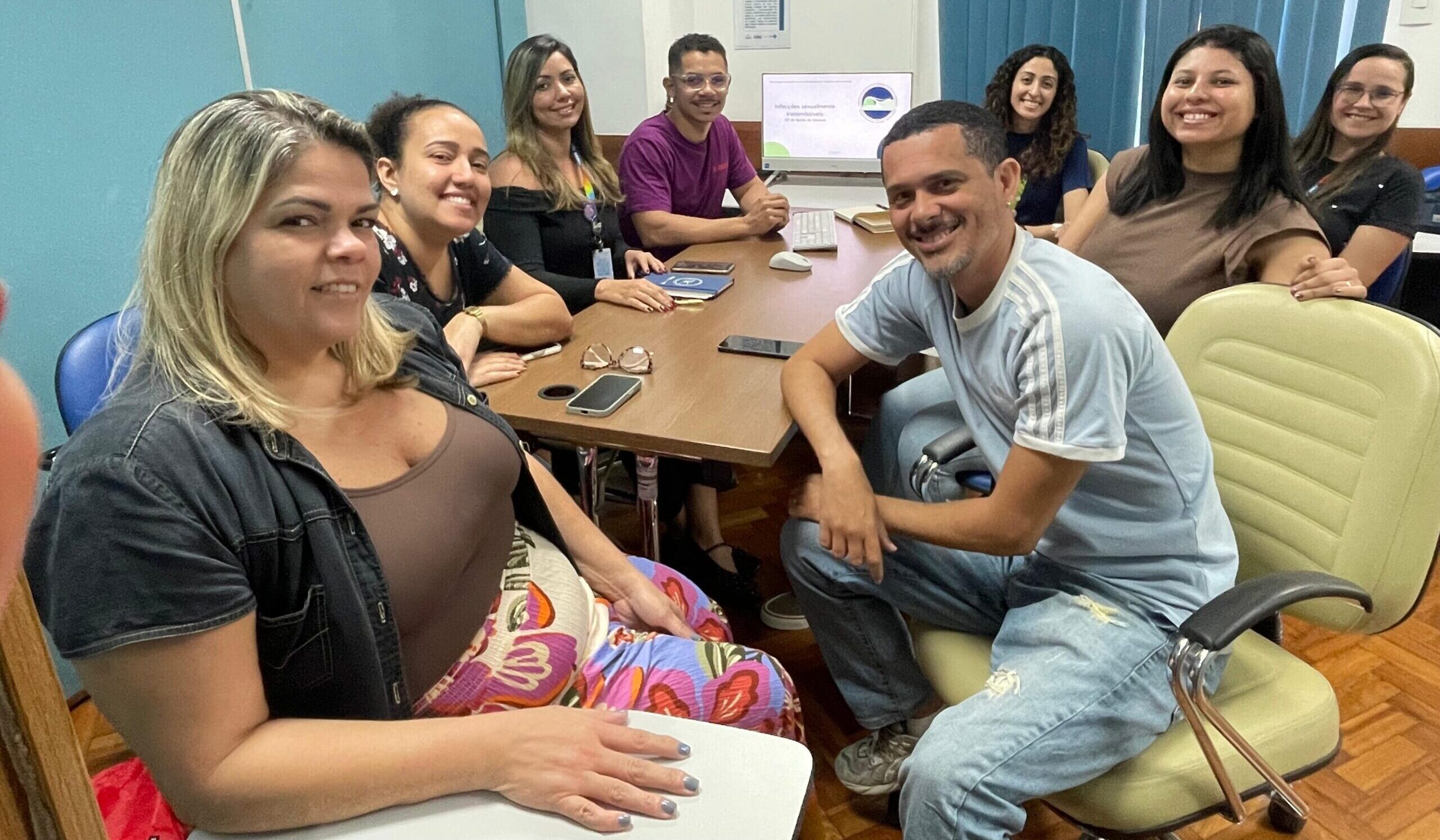 Reunião do GT Saúde do Homem Adolescente e Adulto (PREFC)