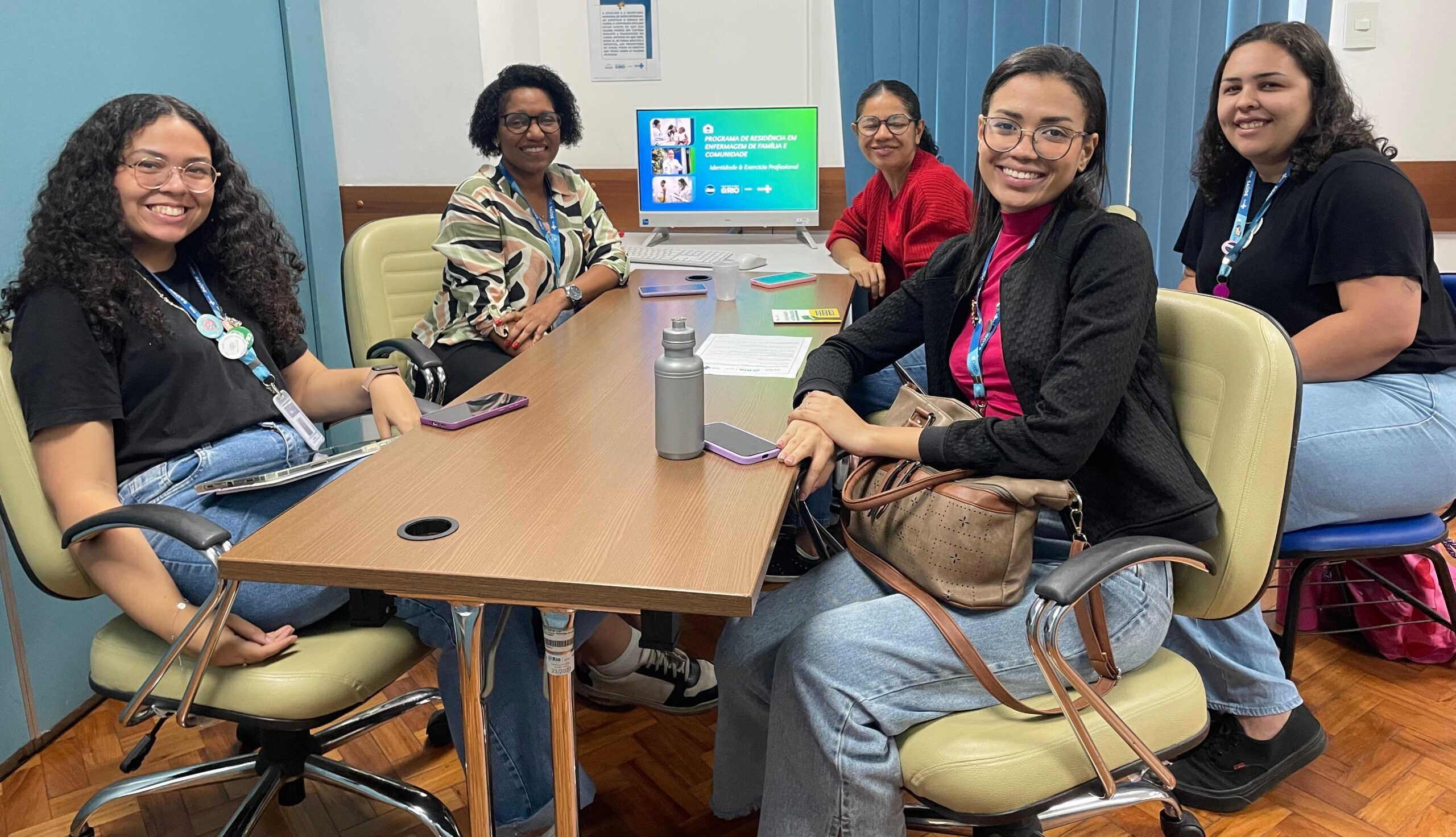 Reunião do Grupo de Trabalho Identidade e Exercício Profissional (PREFC)