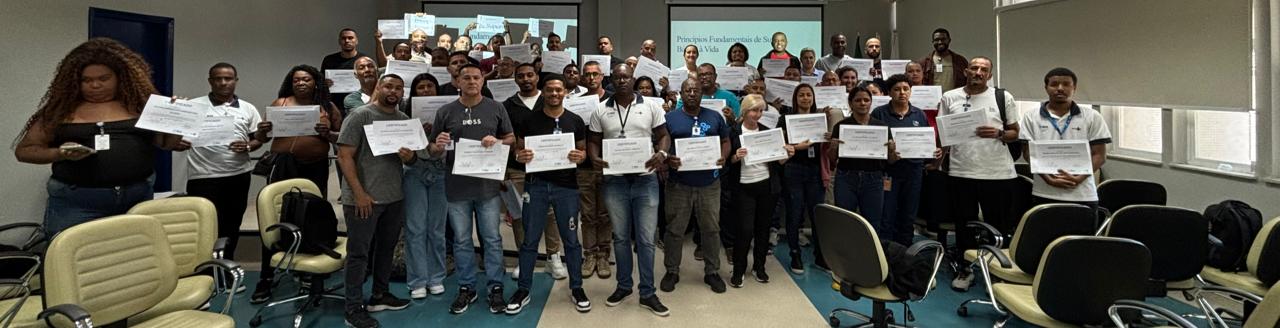 15ª Turma do Curso de Orientações Básicas para Agente de Portaria Acolhedor – OBAPA no IMPP