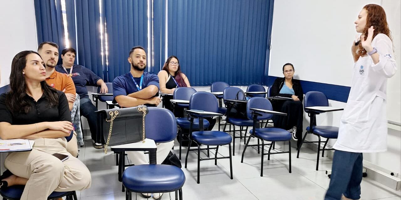 35ª turma do SAVE-RIO aconteceu no INSTITUTO MUNICIPAL PHILIPPE PINEL