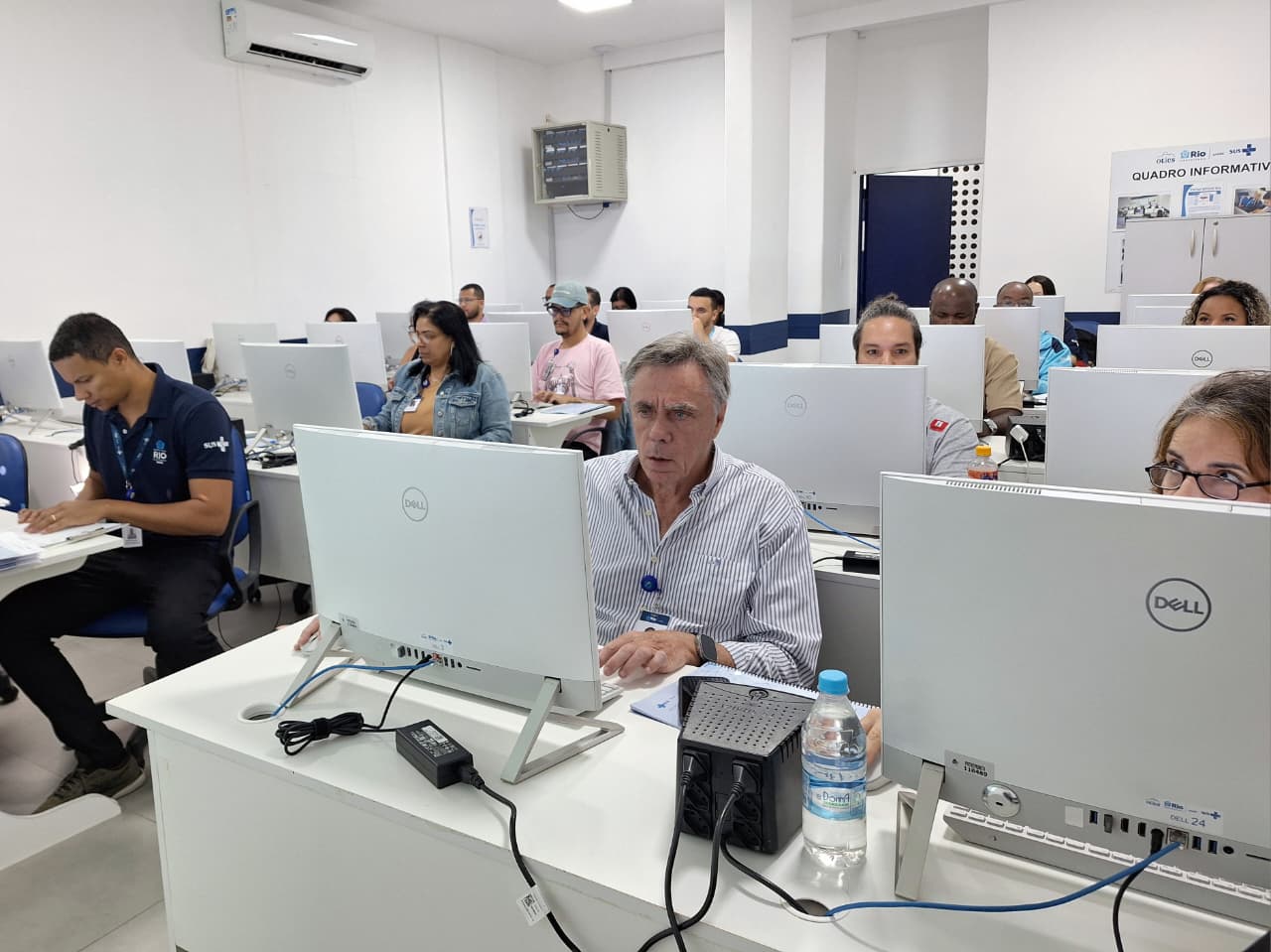 4ª Turma de Excel Básico no Instituto Municipal Philippe Pinel