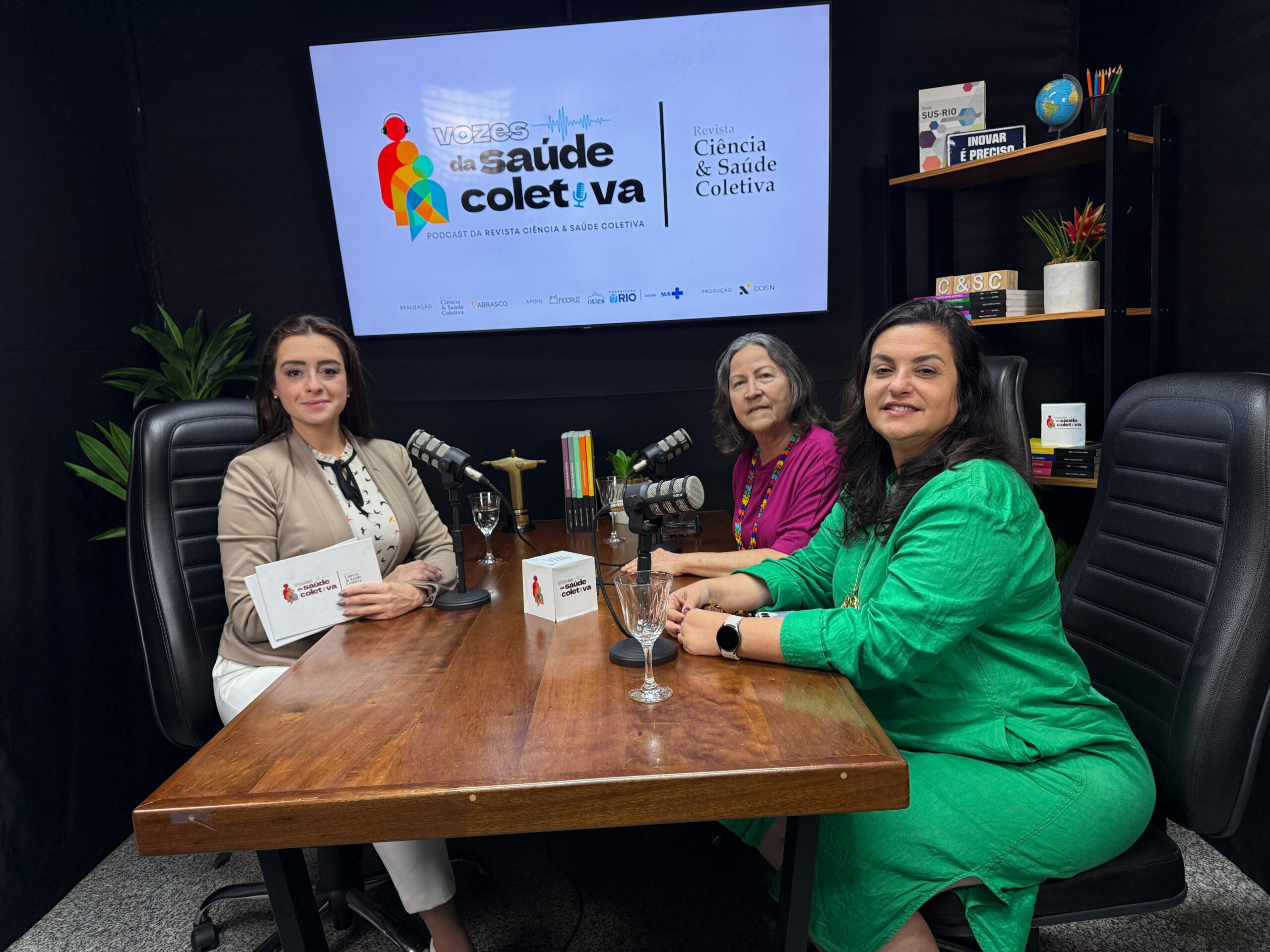 6º episódio do podcast ‘Vozes da Saúde Coletiva’