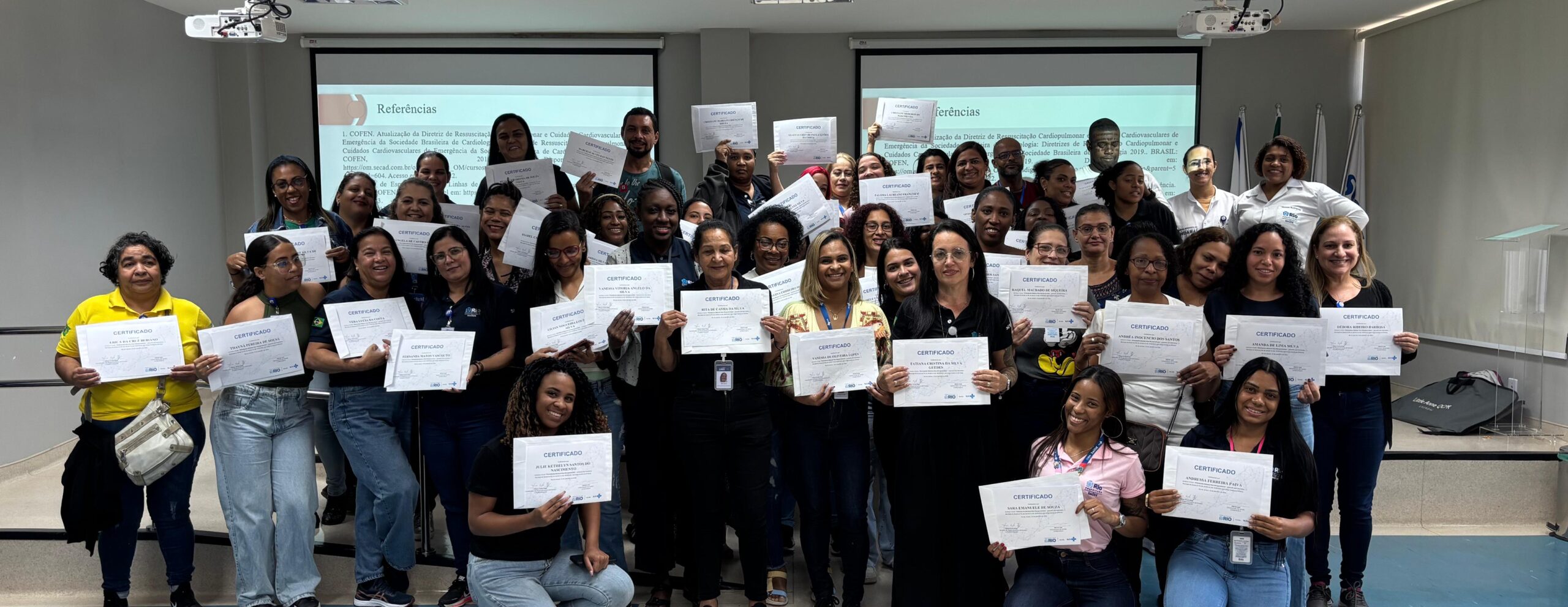 14ª turma do Curso De Orientações Básicas Para Recepcionistas – OBAR no IMPP