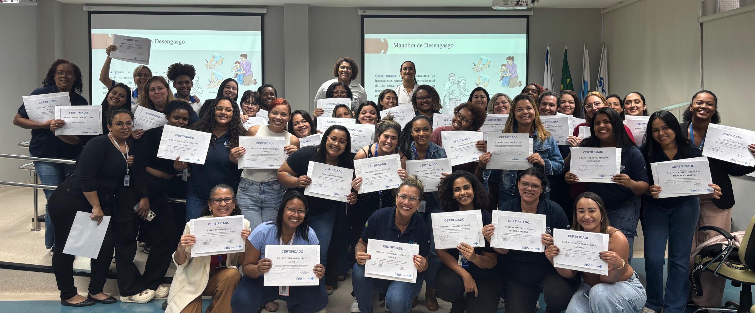 15ª turma do Curso De Orientações Básicas Para Recepcionistas – OBAR no IMPP