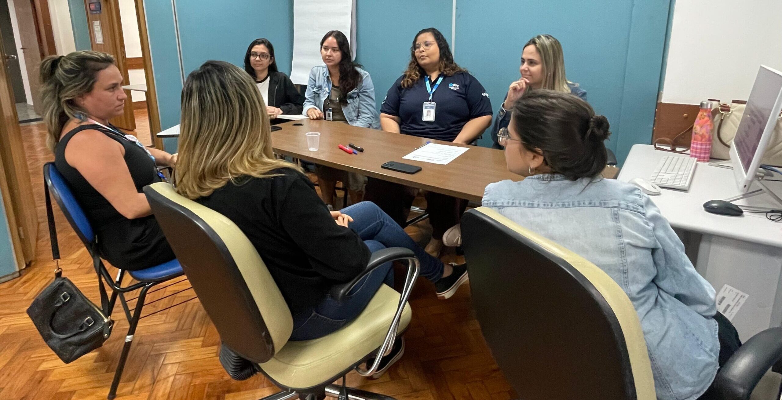 Reunião do Grupo de Trabalho Vigilância em Saúde – PREFC