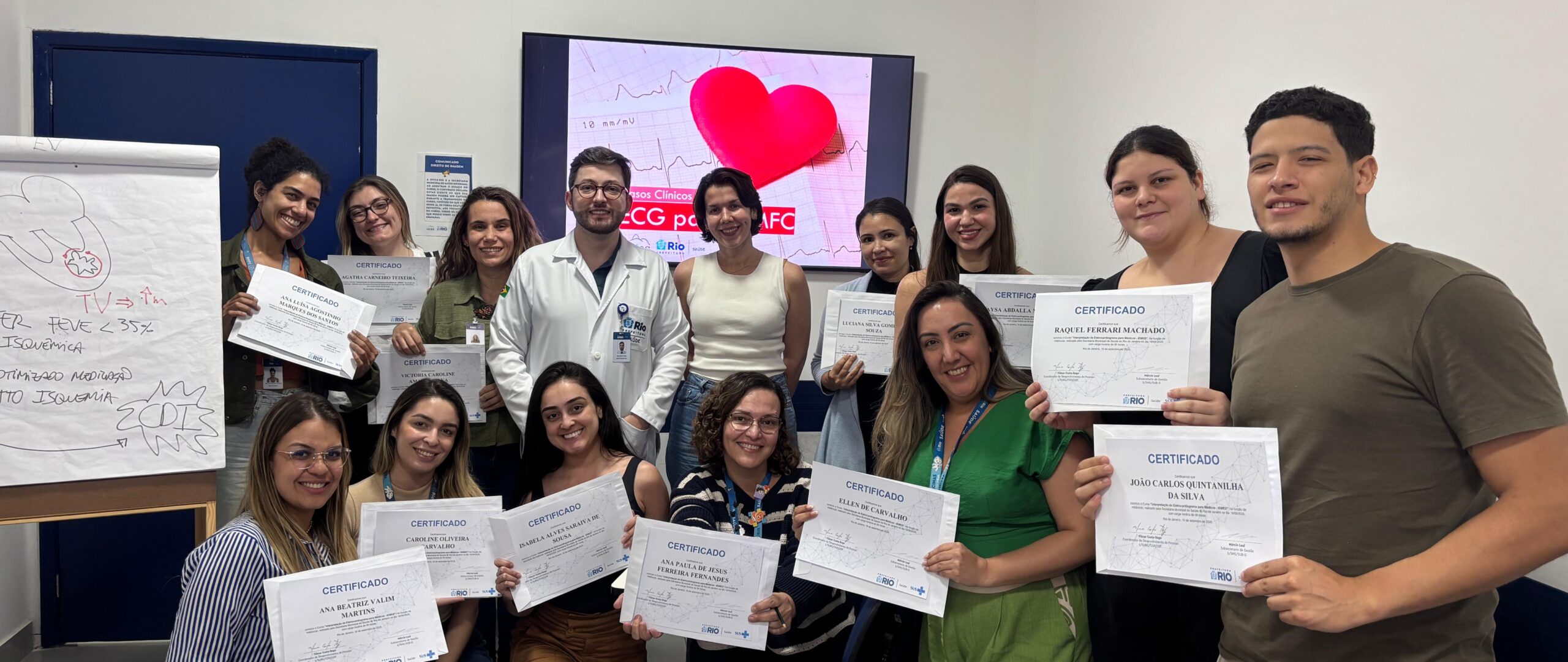 9ª Turma de 2025 Do Curso IEMED Da Secretaria Municipal De Saúde