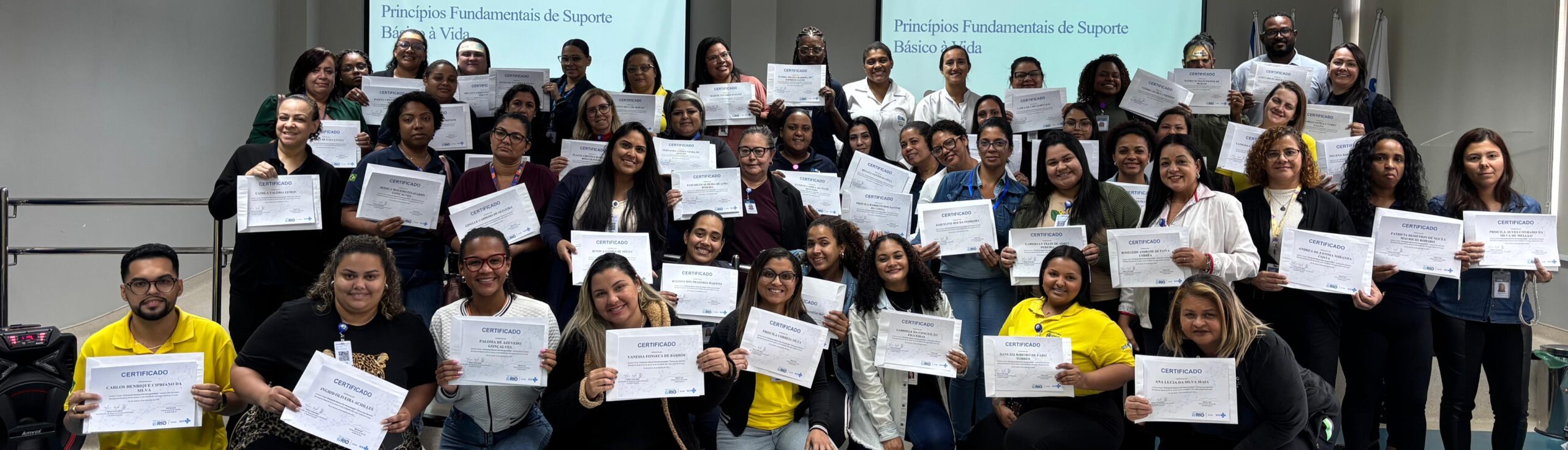 16ª turma do Curso De Orientações Básicas Para Recepcionistas – OBAR no IMPP