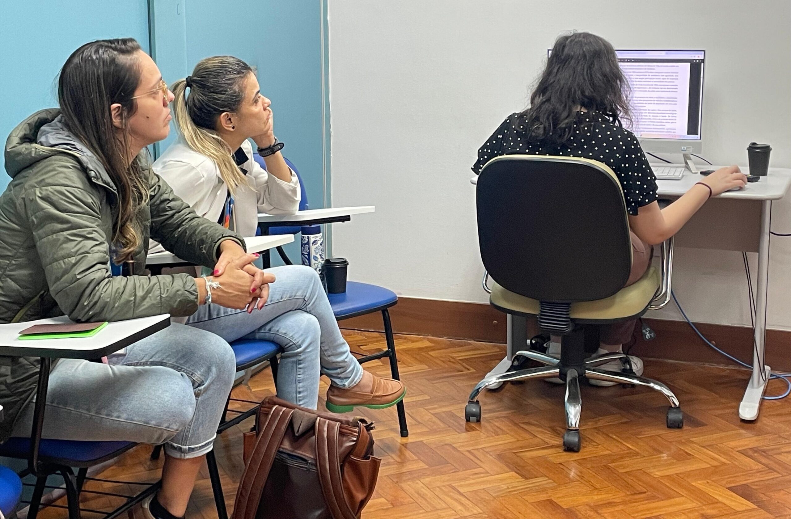 Reunião do GT Educomunicação e Educação Popular (PREFC)