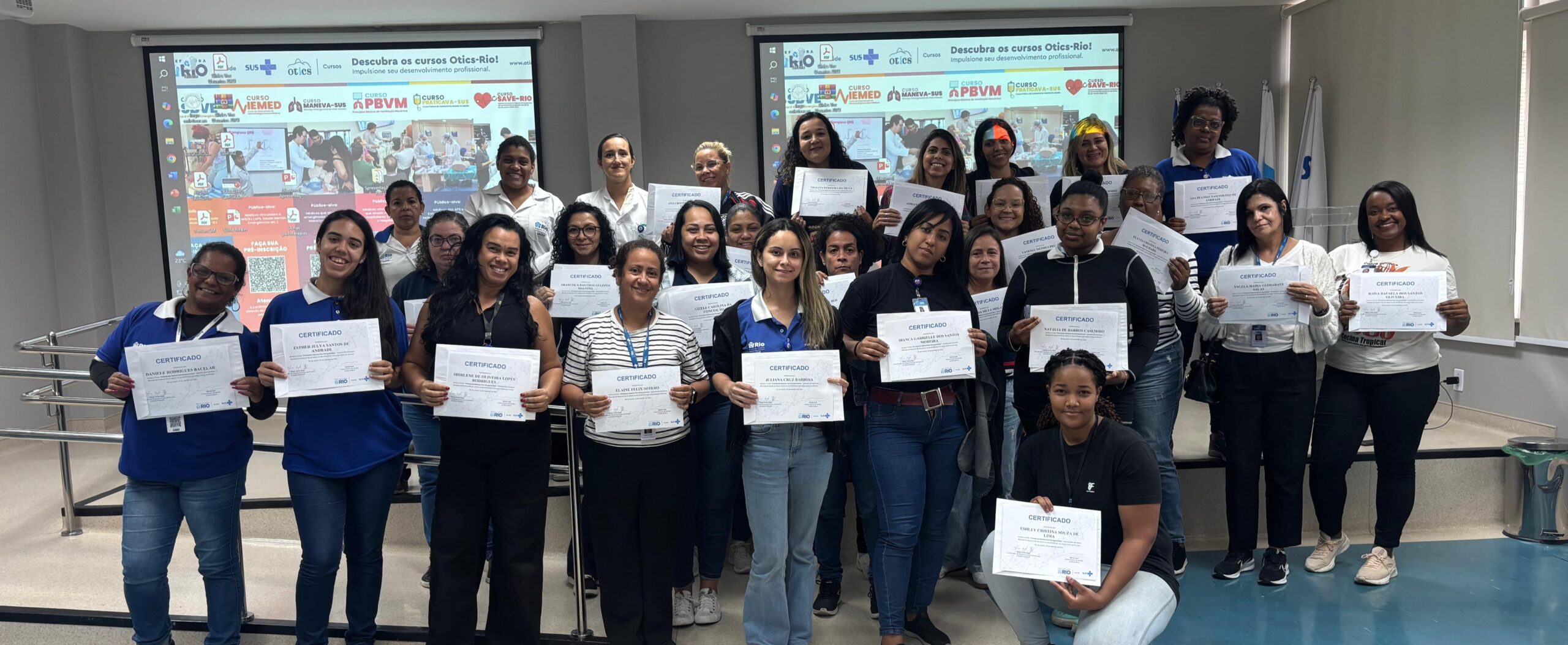 17ª turma do Curso De Orientações Básicas Para Recepcionistas – OBAR no IMPP