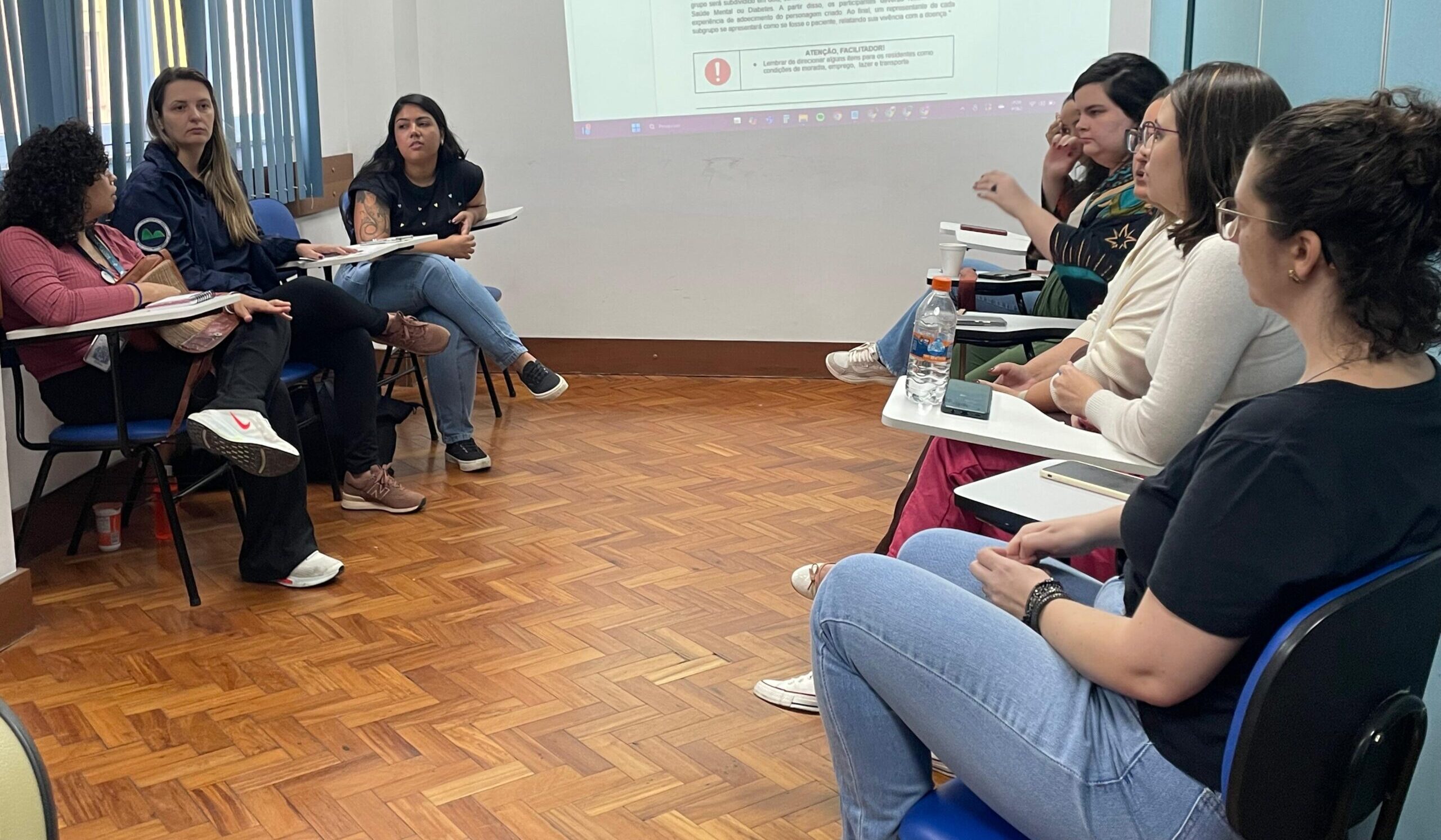 Reunião do Grupo de Trabalho Abordagem Comunitária (PRMFC)