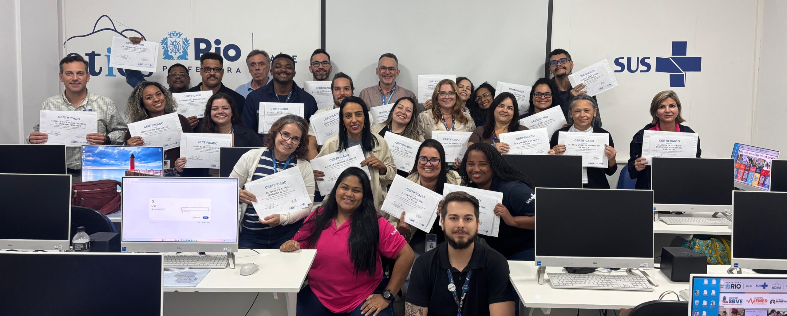 3ª turma de Excel Intermediário de 2025 no Instituto Municipal Philippe Pinel