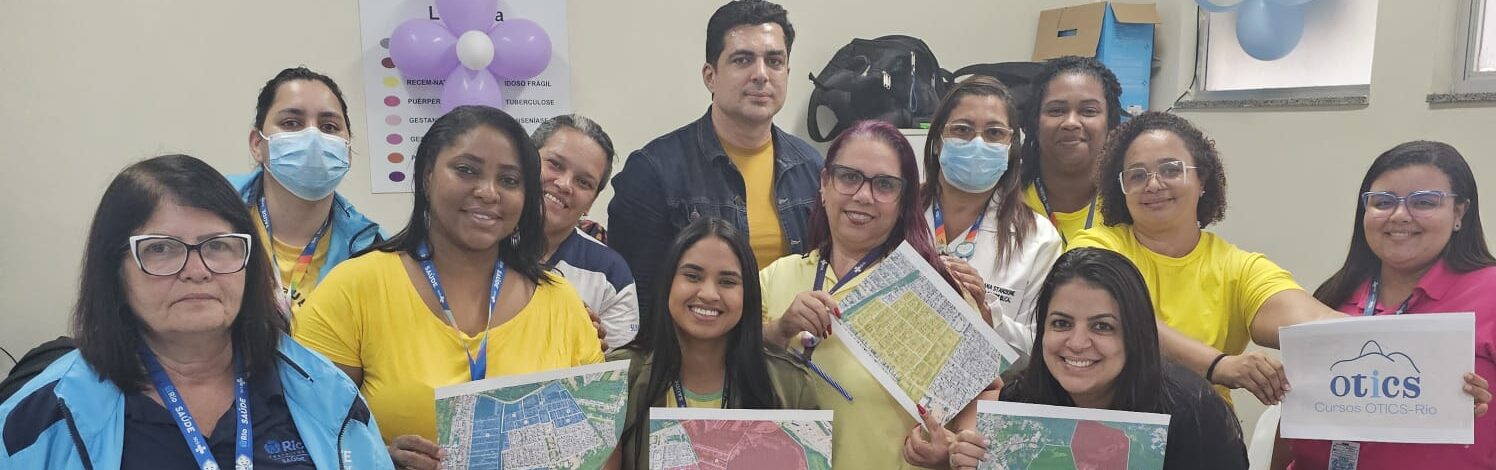 Oficina de Territorialização – CF Maury Alves Pinho – AP 4.0