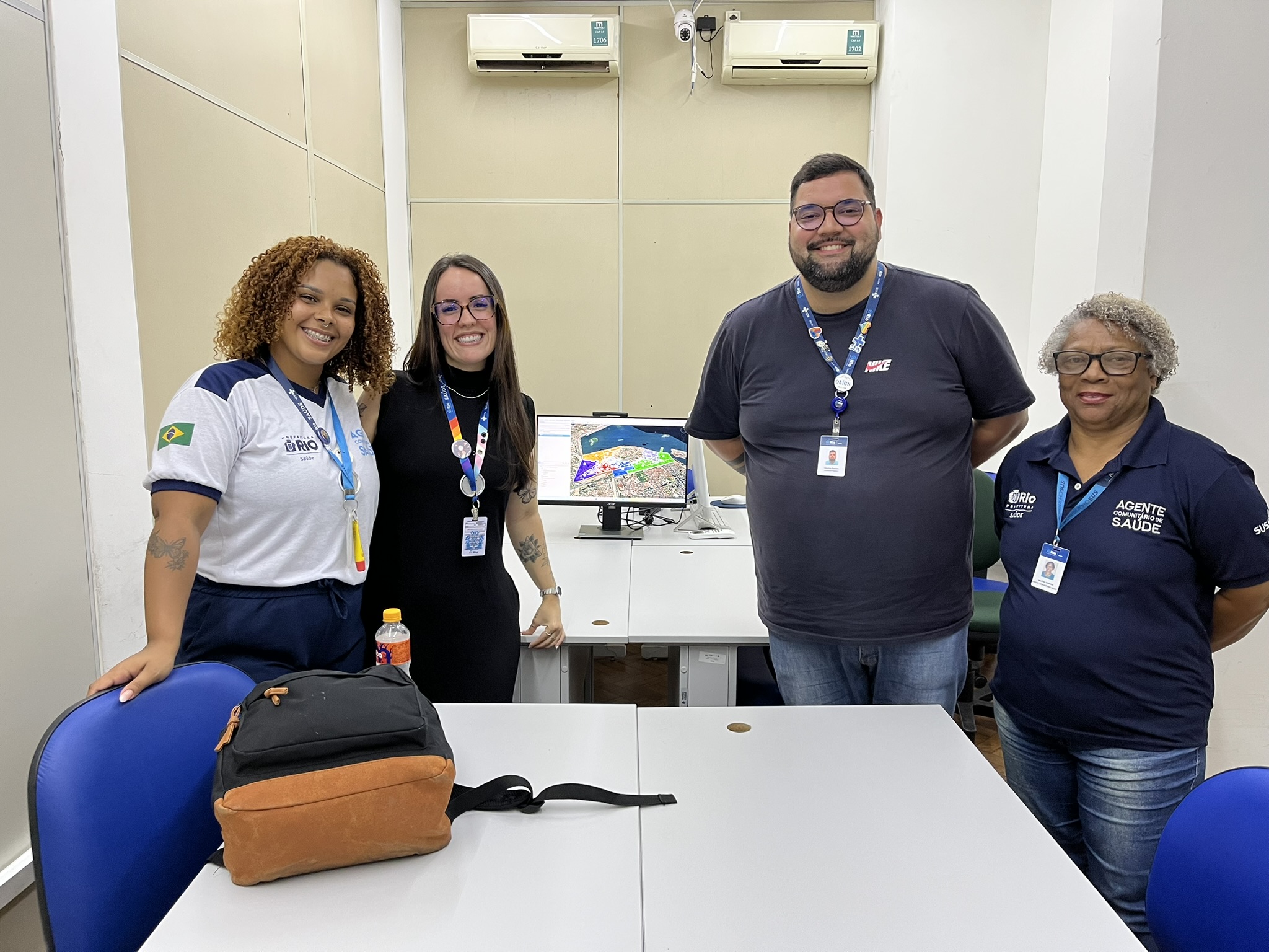 Oficina de Territorialização AP 1.0 – Centro Municipal de Saúde José Messias do Carmo (2º Encontro)