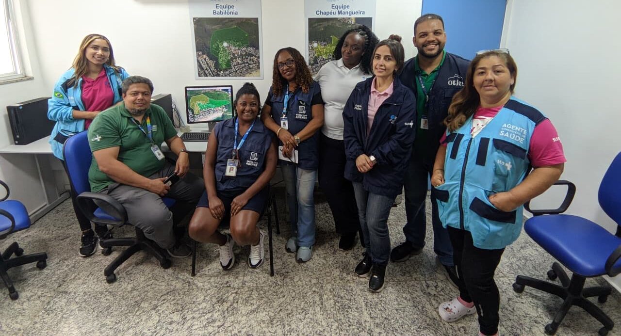 Oficina De Territorialização CF Chapéu Mangueira Babilônia – AP 2.1