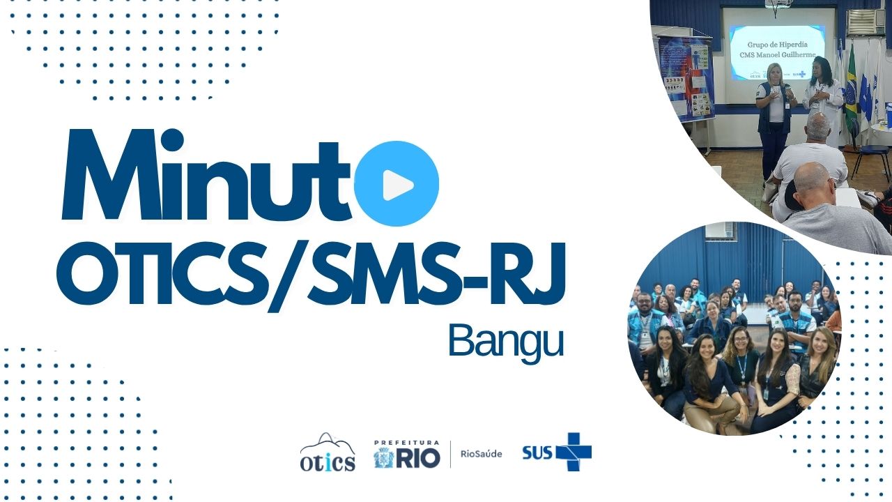 Semana de 29 de setembro a 3 de outubro – AP 5.1 Bangu