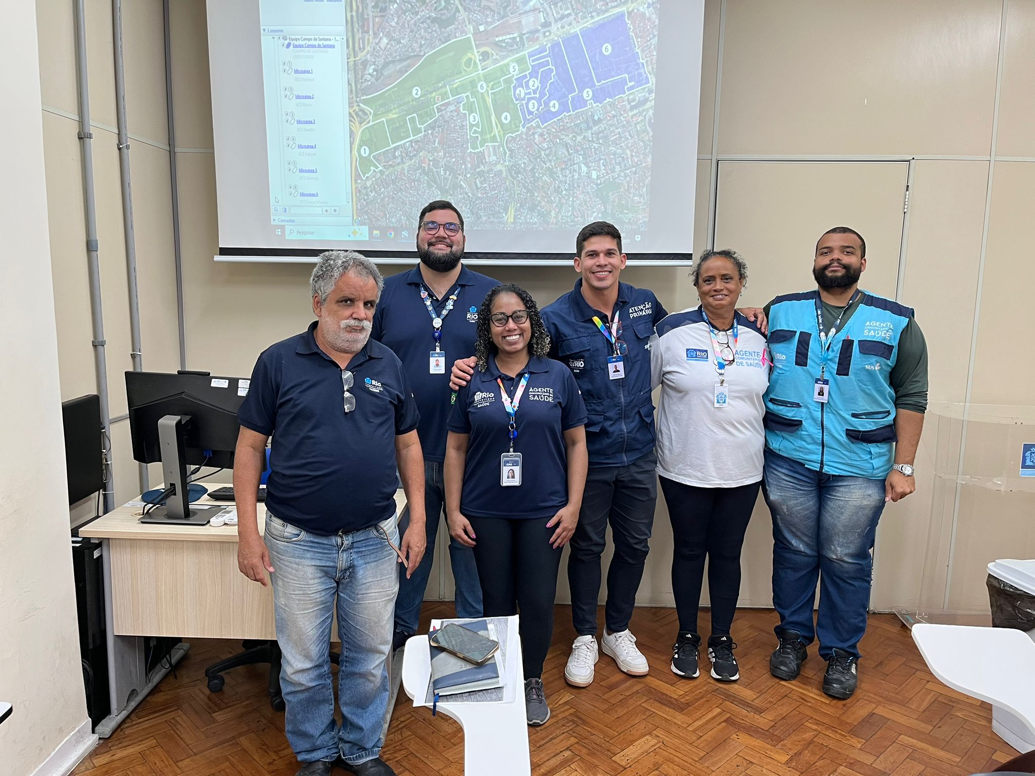 Oficina de Territorialização AP 1.0 – Centro Saúde Escola São Francisco de Assis (2º Encontro)