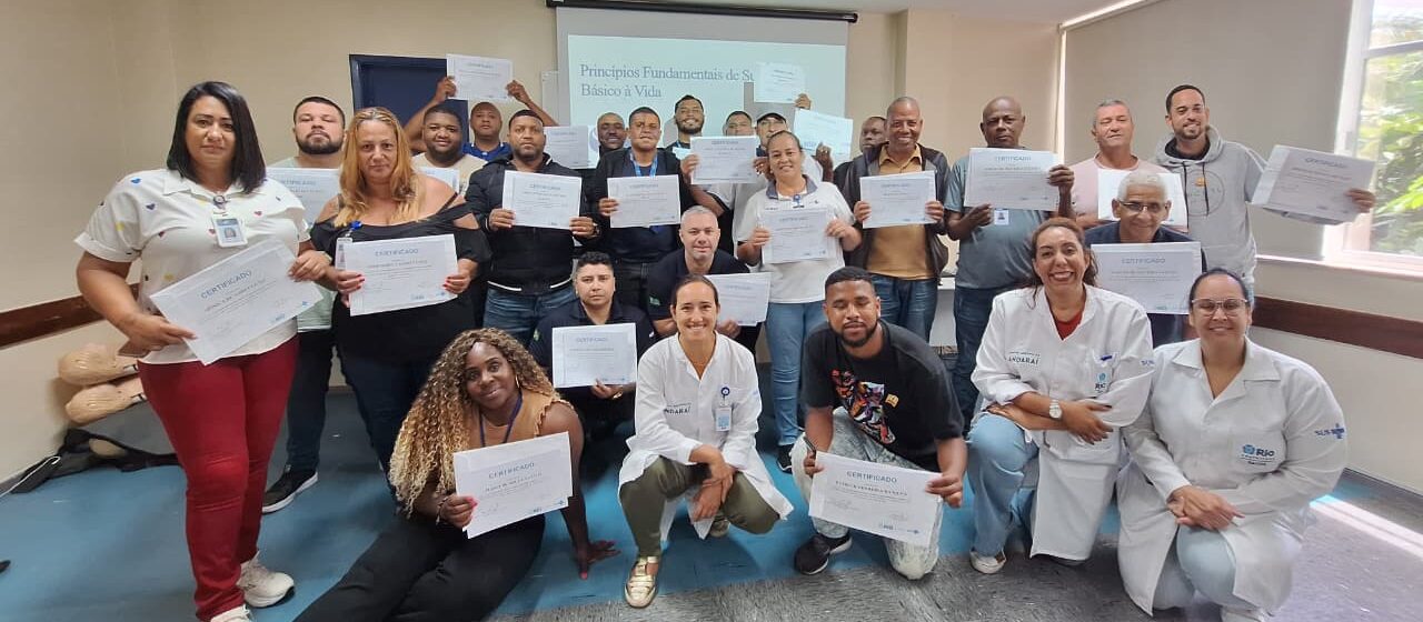 16ª Turma do Curso de Orientações Básicas para Agente de Portaria Acolhedor – OBAPA no IMPP