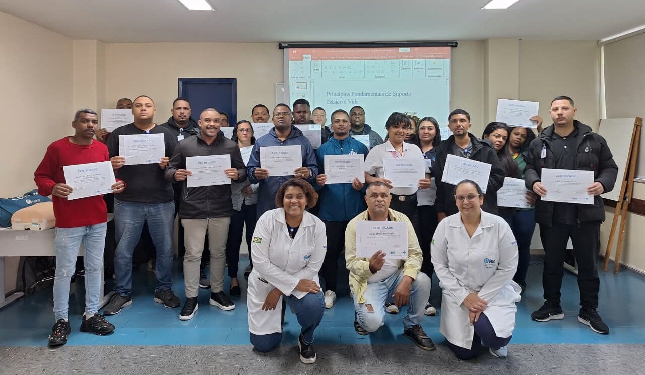 17ª Turma do Curso de Orientações Básicas para Agente de Portaria Acolhedor – OBAPA no IMPP