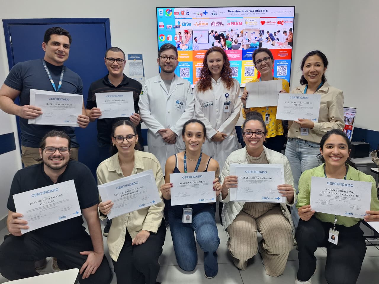 40ª turma do SAVE-RIO aconteceu no Instituto Municipal Philippe Pinel