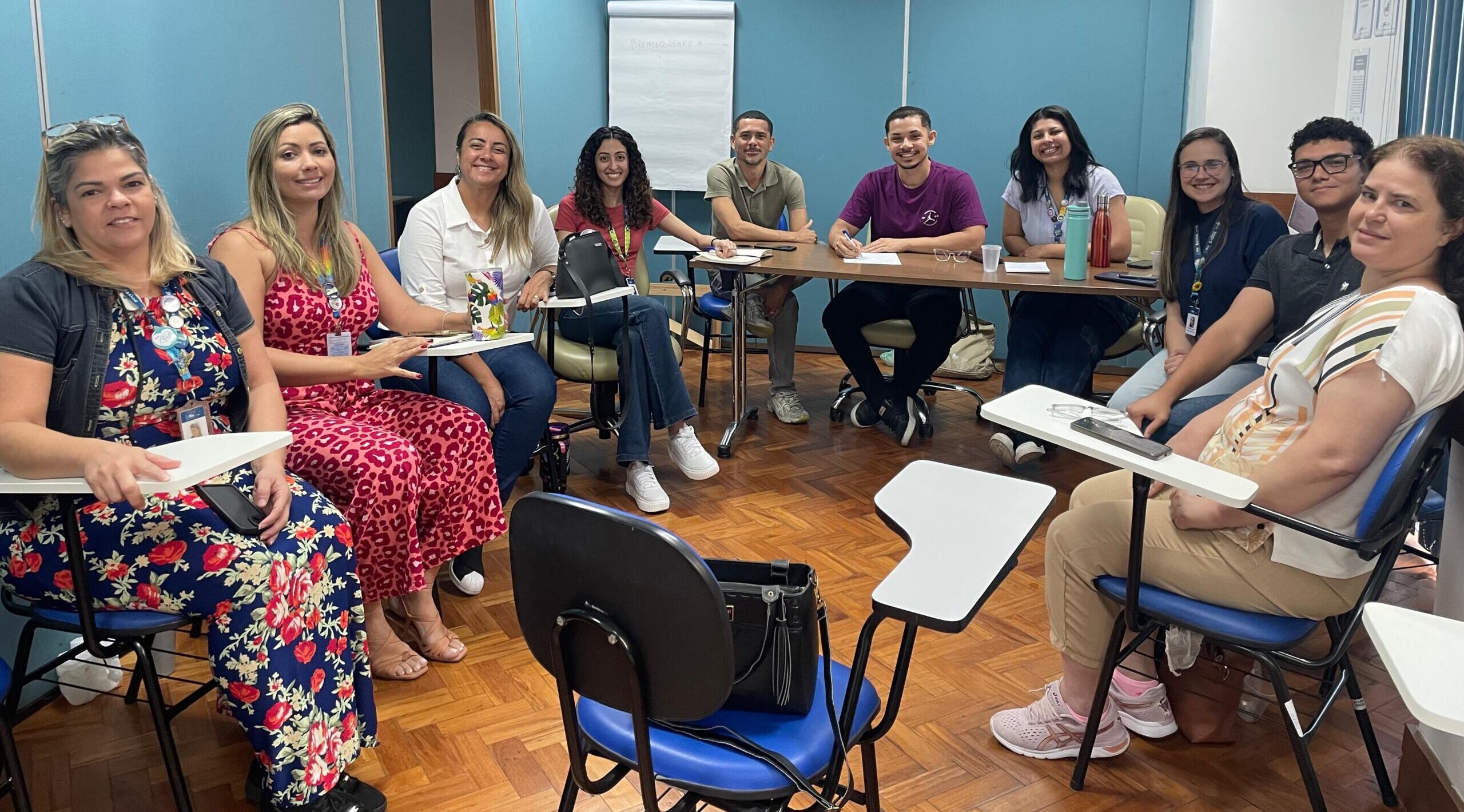 Reunião do GT Saúde do Homem Adolescente e Adulto (PREFC)