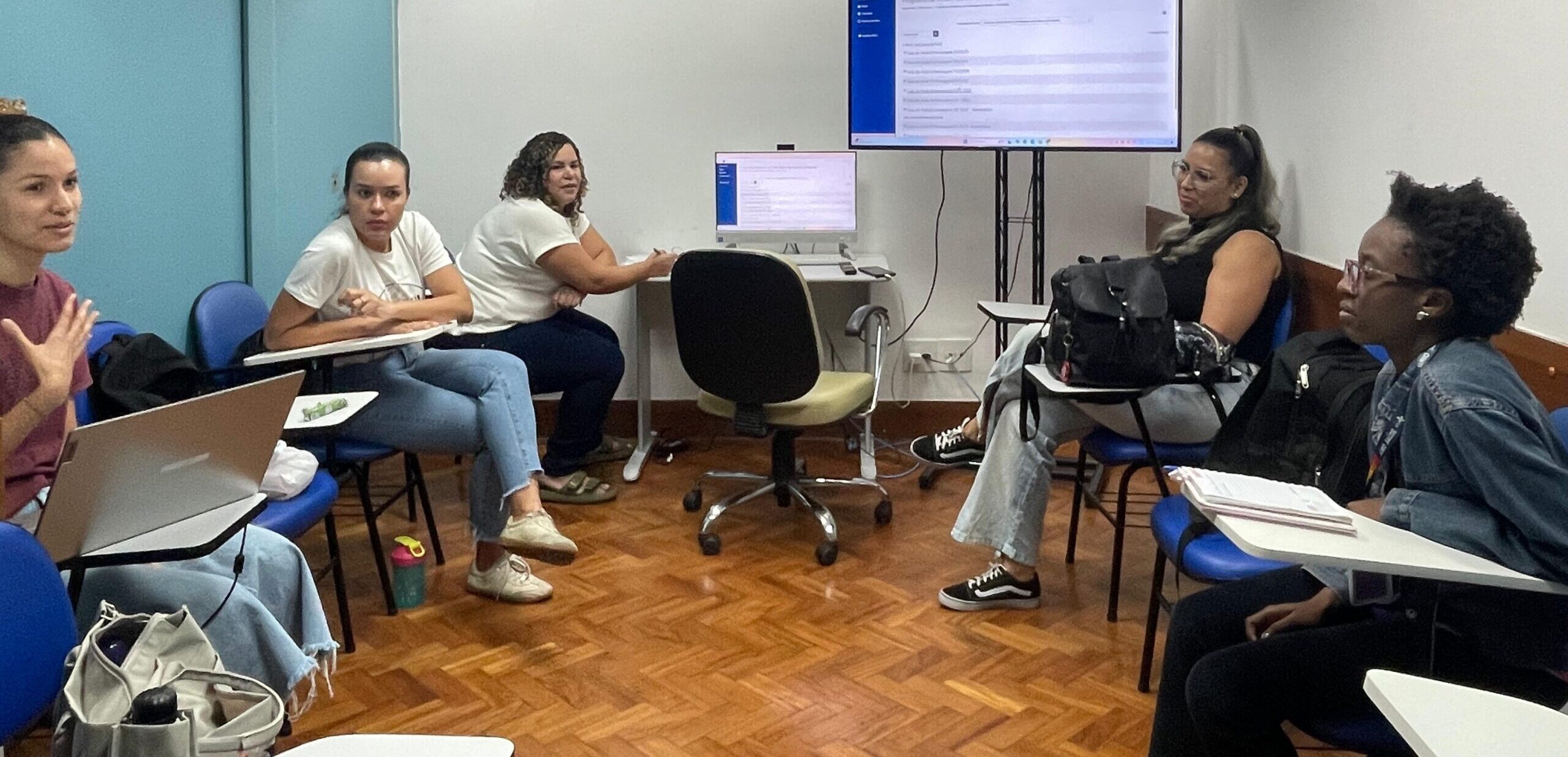 Reunião do GT Políticas, Planejamento, Avaliação & Cuidado em Saúde (PREFC)