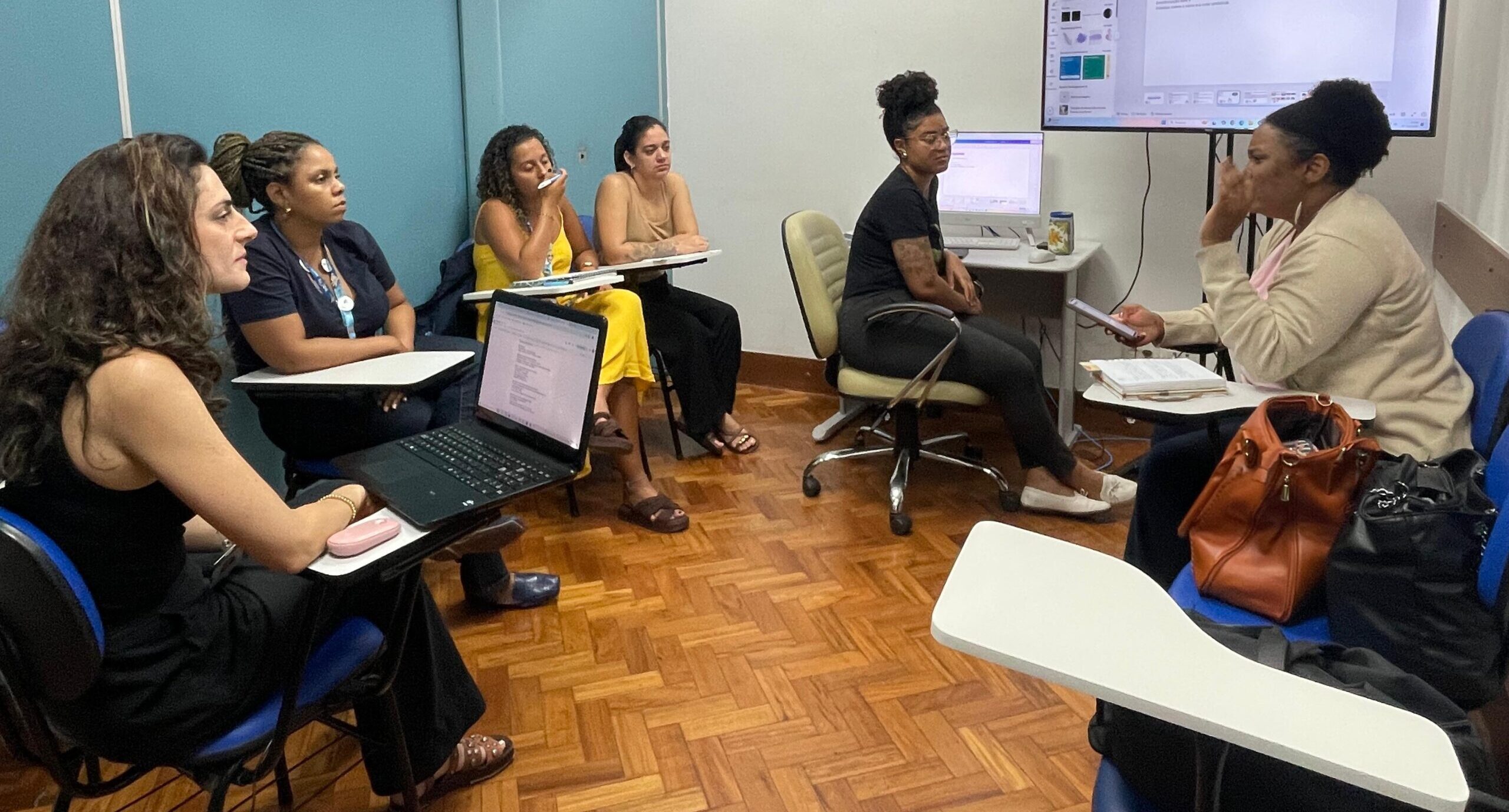 Reunião do Grupo de Trabalho Saúde da Criança e Escolar (PREFC)