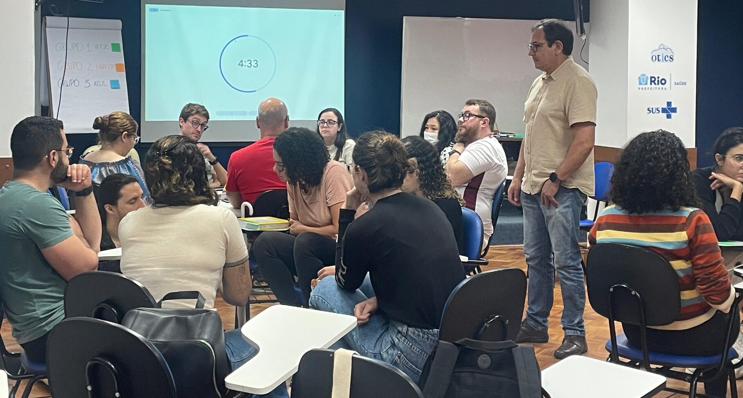 Reunião do Grupo de Trabalho Desenvolvimento Docente (PRMFC)