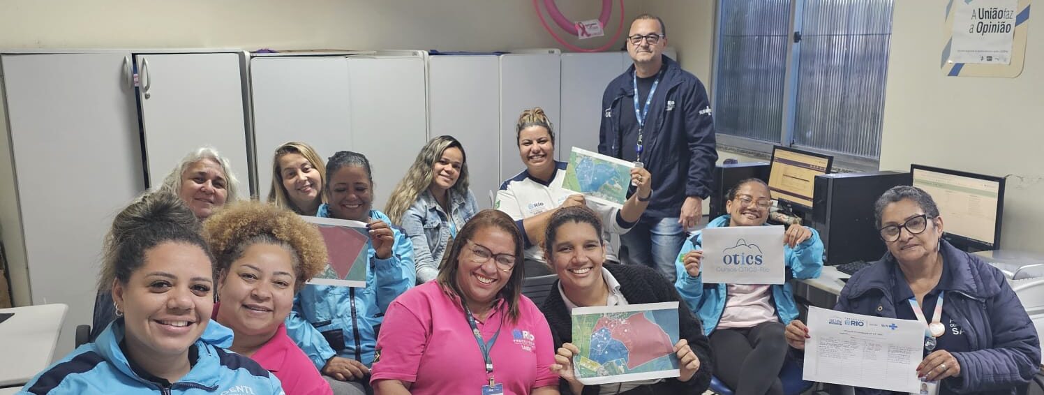 Oficina de Territorialização – CMS Novo Palmares – AP 4.0