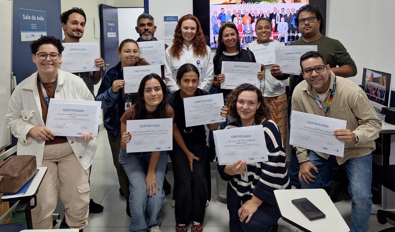 39ª turma do SAVE-RIO aconteceu no Instituto Municipal Philippe Pinel