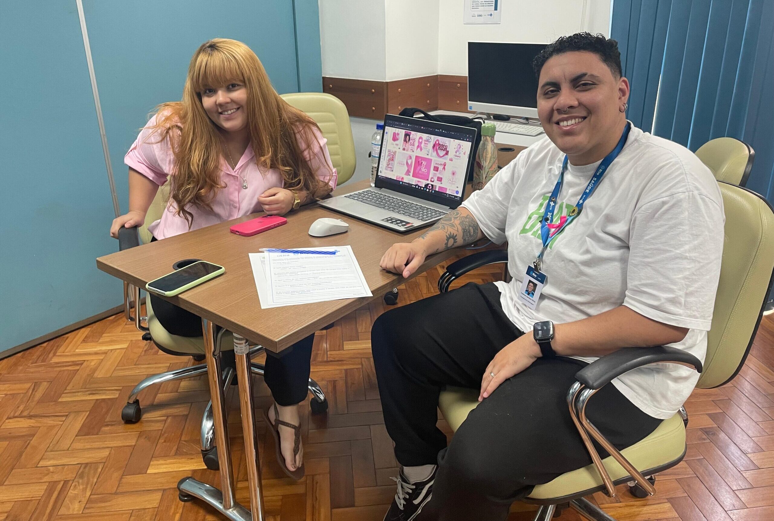 Reunião do GT Núcleo de Comunicação e Mídias Sociais (PREFC)