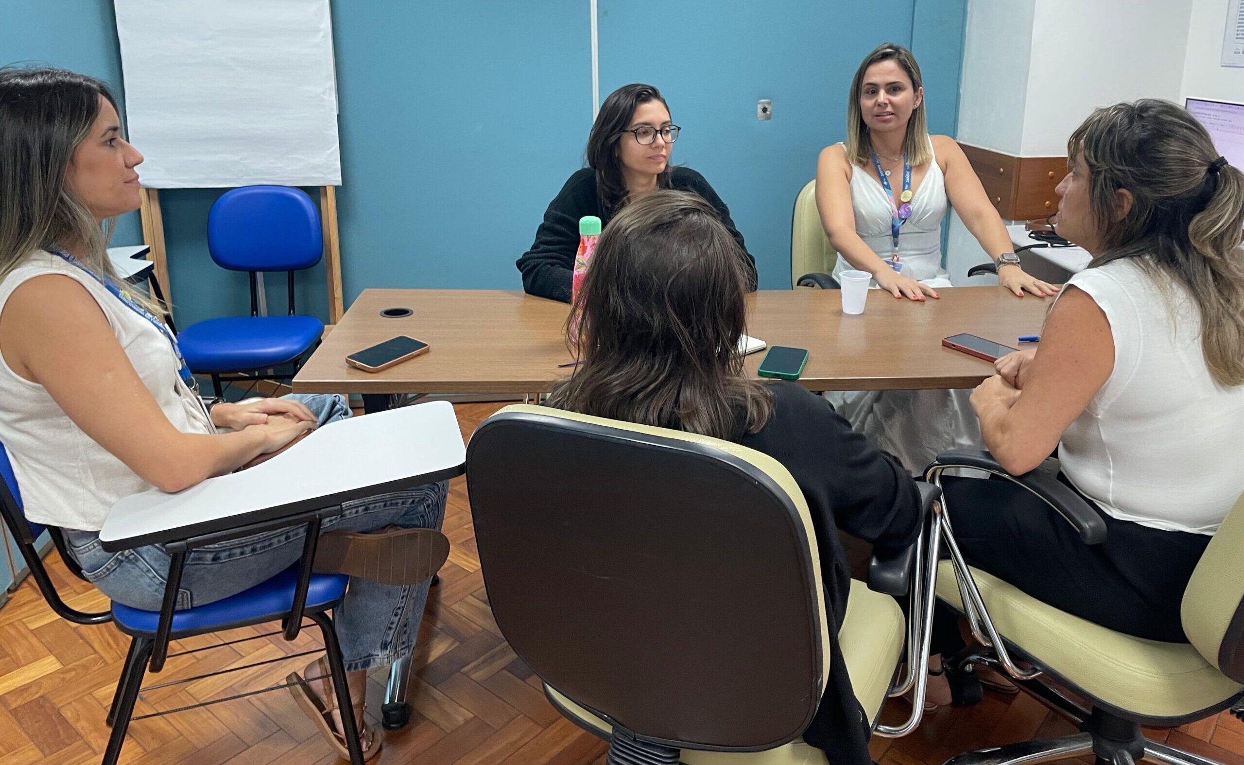 Reunião do Grupo de Trabalho Vigilância em Saúde – PREFC