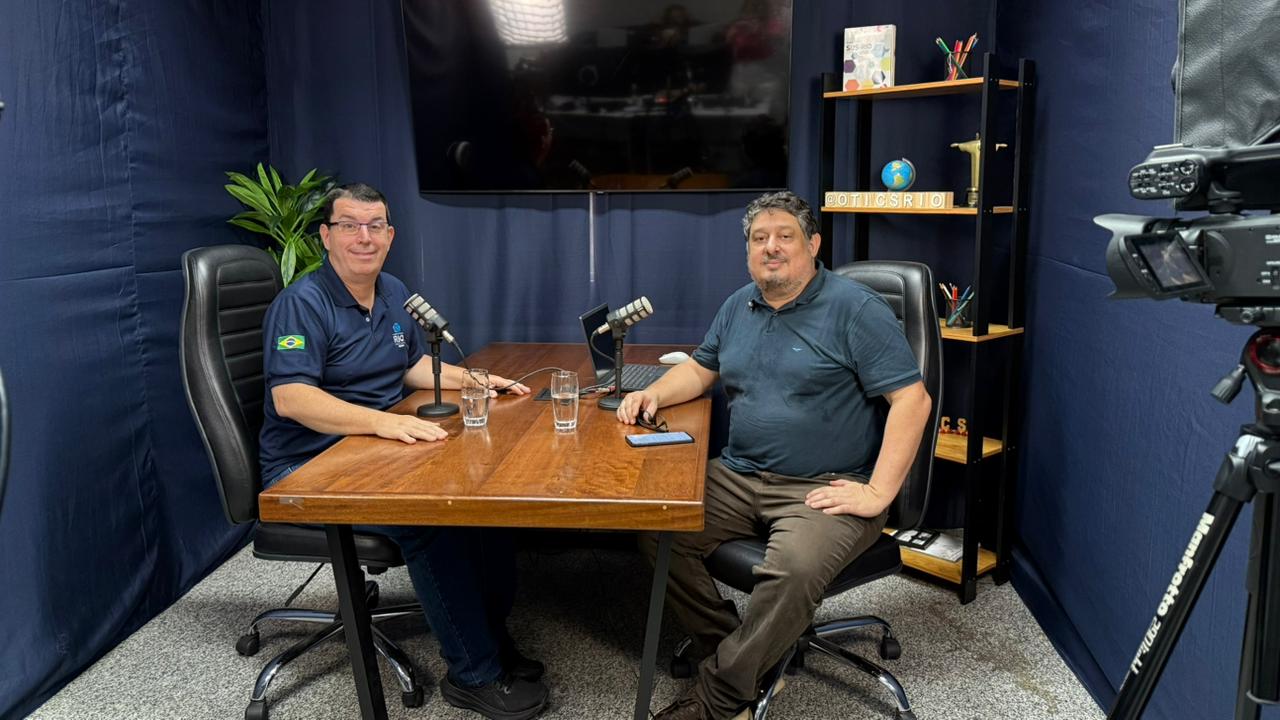 Entrevista sobre a Rede de estações OTICS-Rio