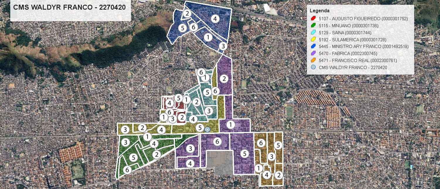 Oficina de Territorialização CMS Waldyr Franco – AP 5.1