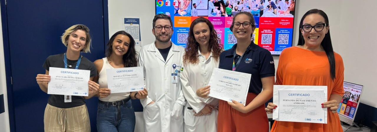 42ª turma do SAVE-RIO aconteceu no Instituto Municipal Philippe Pinel