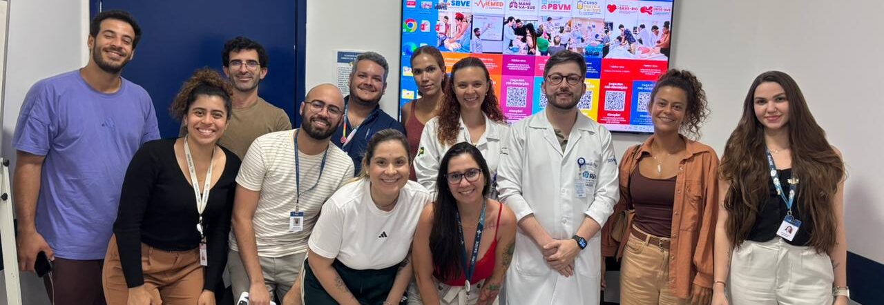 43ª turma do SAVE-RIO aconteceu no Instituto Municipal Philippe Pinel