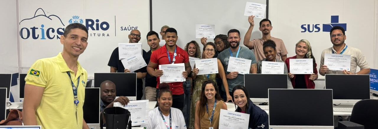 5ª turma de Excel Intermediário de 2025 no Instituto Municipal Philippe Pinel