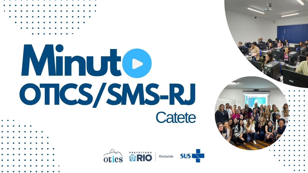 Semana de 03 a 07 de Novembro – A.P. 2.1 Catete.