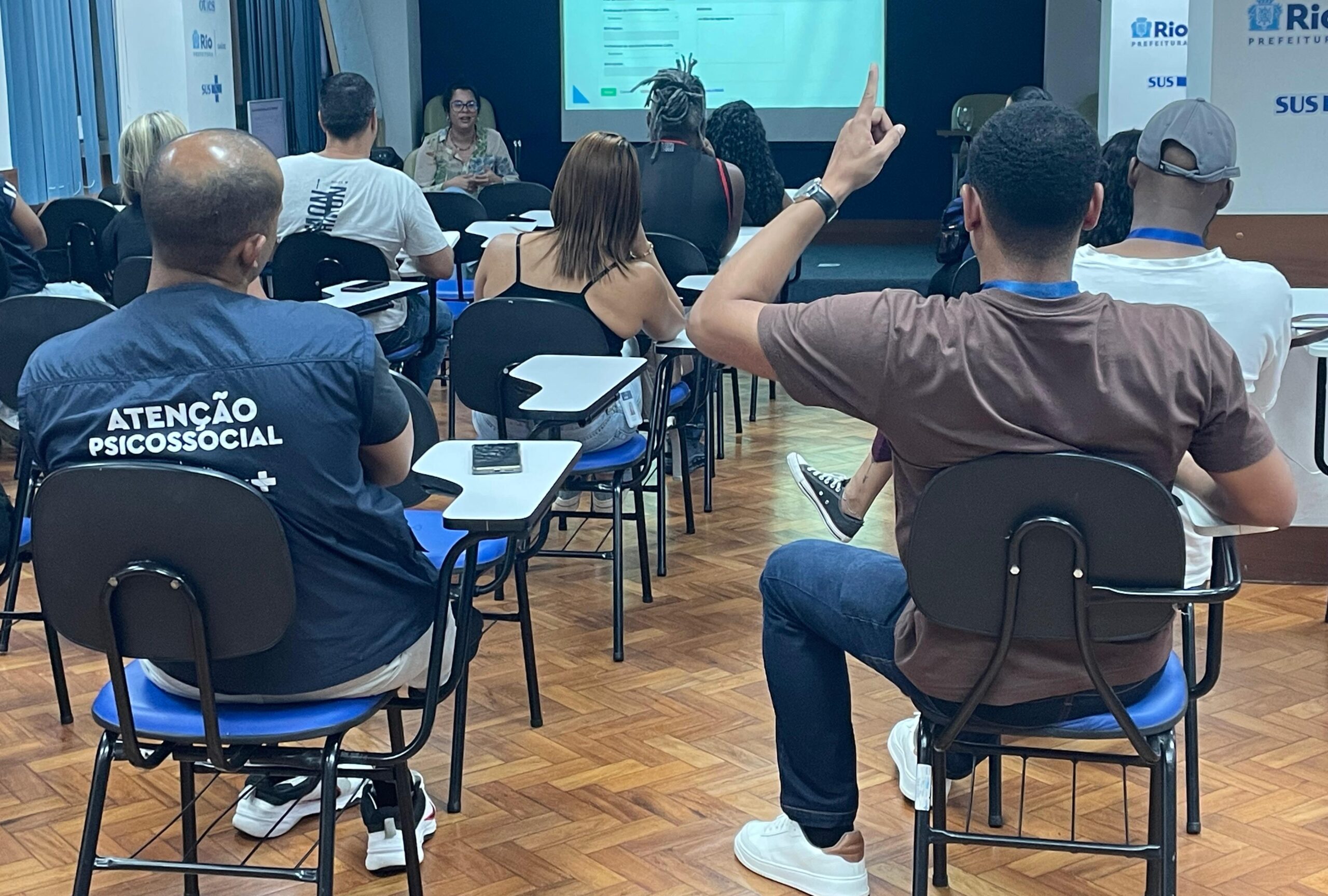 Reunião de Capacitação Para Profissionais da RAPS – Viva Rio