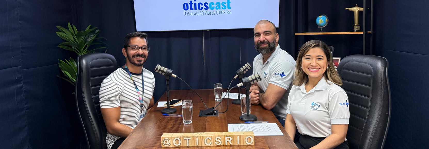 Episódio #13 (OTICSCAST) – Trabalho em Equipe na Atenção Primária à Saúde