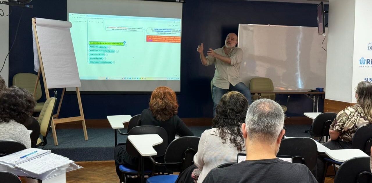 Aula DPAPS: Debates Epistemológicos II e Seminários de Acompanhamento