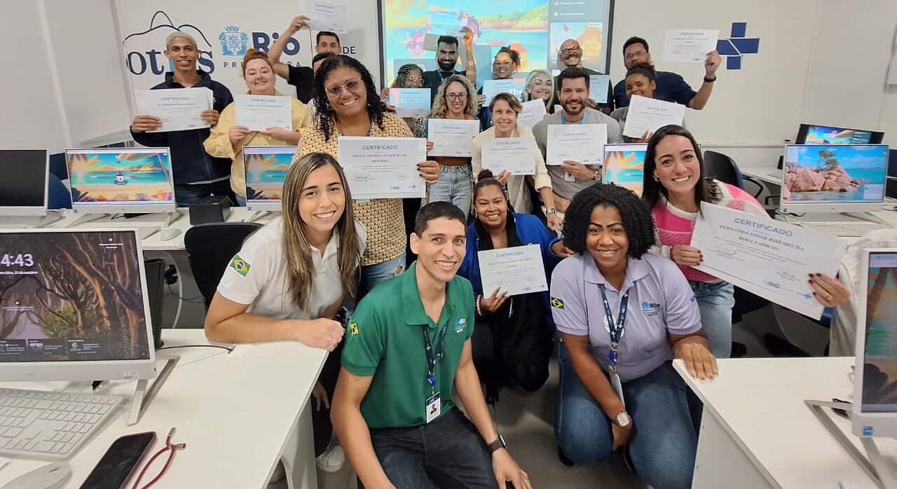 5ª Turma de Excel Básico no Instituto Municipal Philippe Pinel