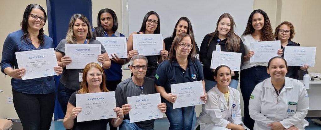 18ª turma do Curso De Orientações Básicas Para Recepcionistas – OBAR no IMPP