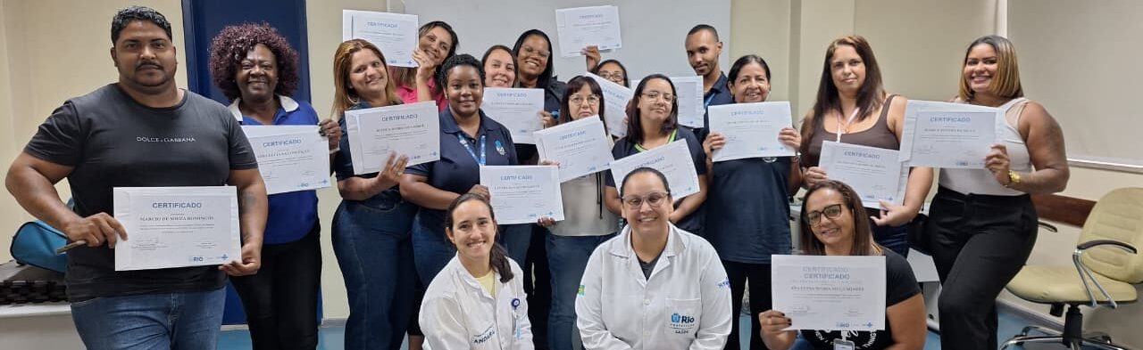 19ª turma do Curso De Orientações Básicas Para Recepcionistas – OBAR no IMPP