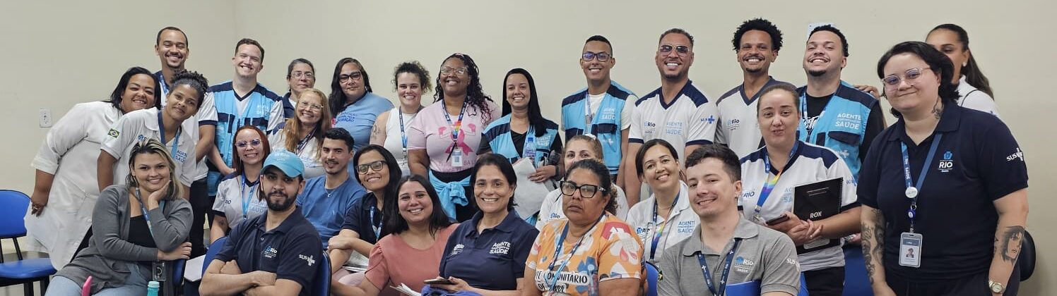 Oficina de Territorialização – CMS Newton Bethlem – AP 4.0